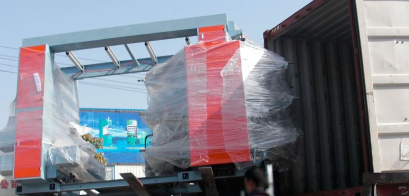 Máquina de impressão flexográfica de alta velocidade com quatro cores