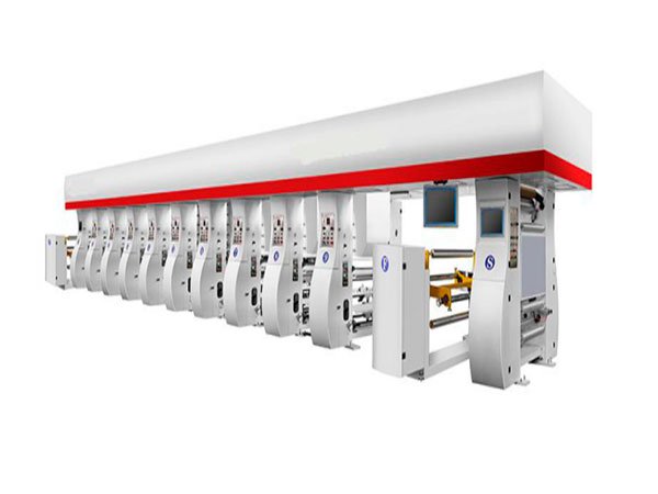 Máquina de impressão por rotogravura para computador