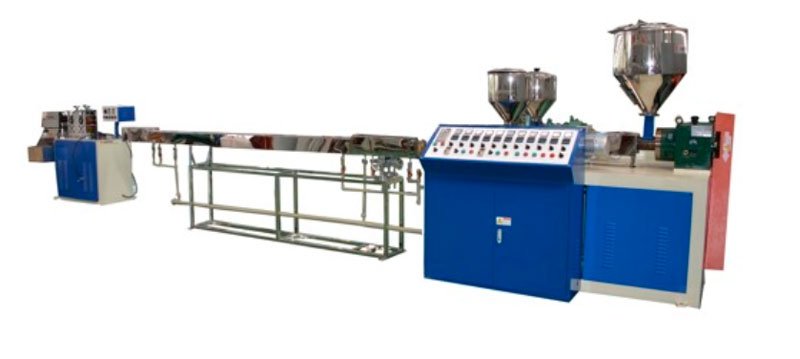 Máquina de fazer canudo