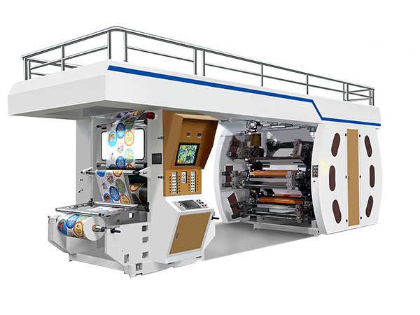 Máquina de impressão flexográfica do tipo CI econômica