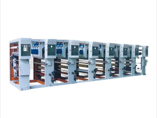 Máquina de impressão em rotogravura econômica
