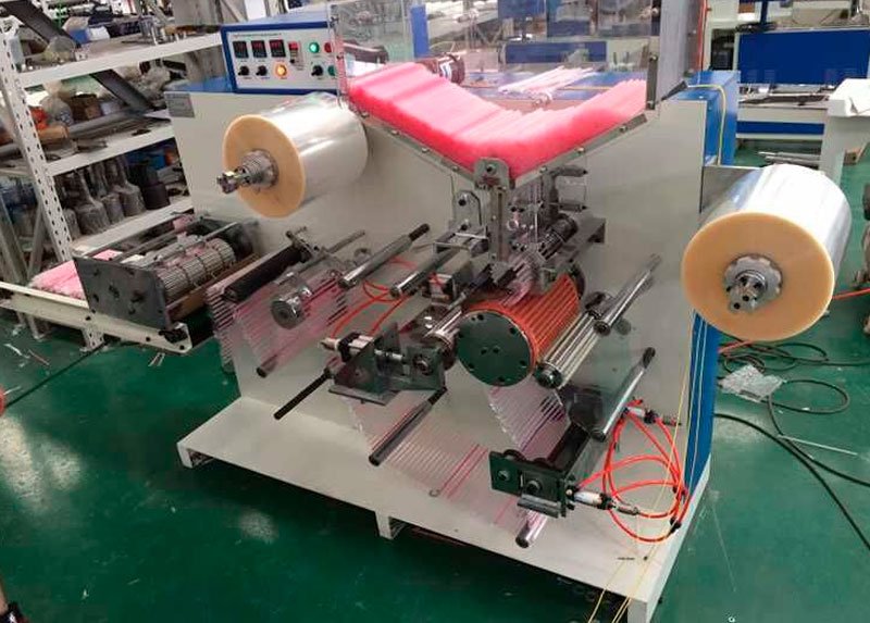 Máquina de embalagem automática de palha Tetra-pack em forma de I