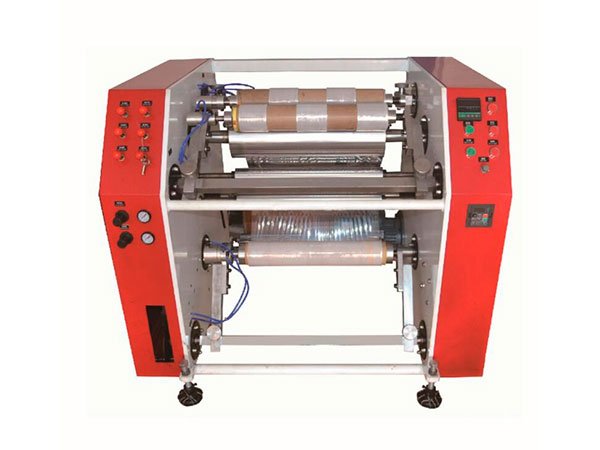 Máquina Rebobinadora de Filme Stretch Semiautomática
