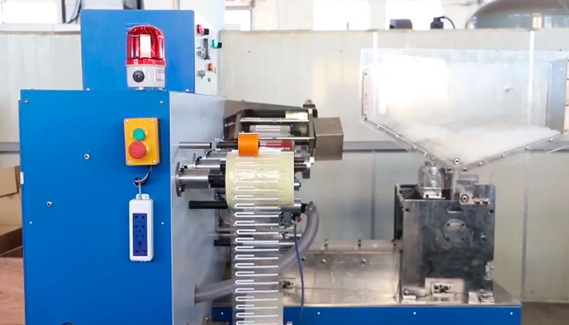 Máquina de embalagem de canudo Tetra em forma de U