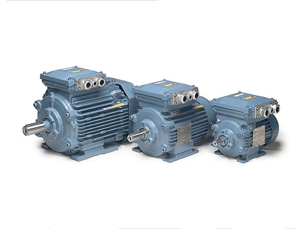 Motor ABB para extrusão de filme soprado