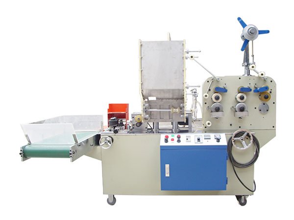 Máquina automática de embalagem de canudo