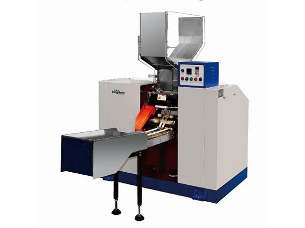Máquina automática de dobra de palha