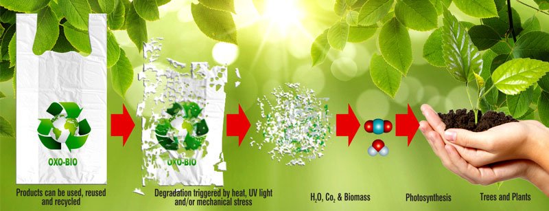 Máquina sopradora de filme biodegradável