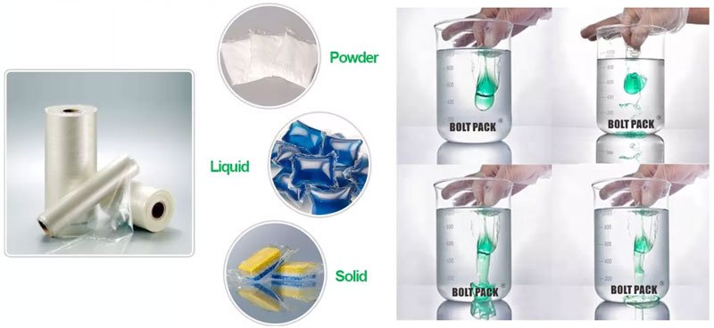 Máquina sopradora de filme biodegradável