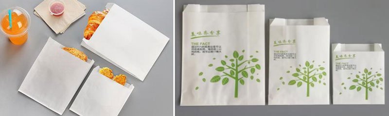 Máquina de saco de papel inferior totalmente automática de alta velocidade em V