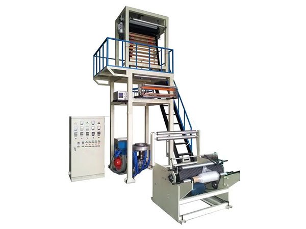 Máquina sopradora de filme HDPE