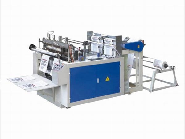 Máquina de selagem e corte térmico de saco