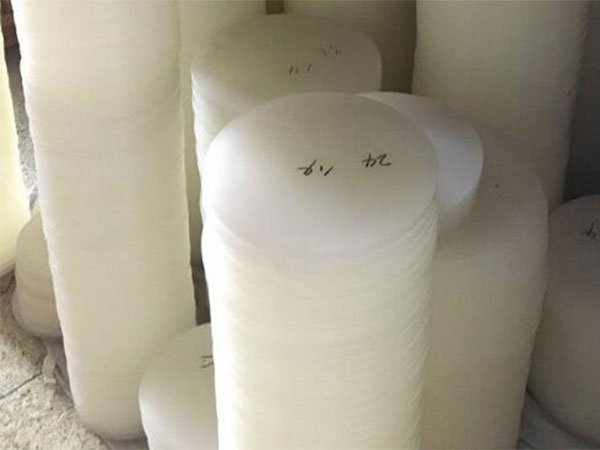 Disco de nylon para máquina de saco plástico