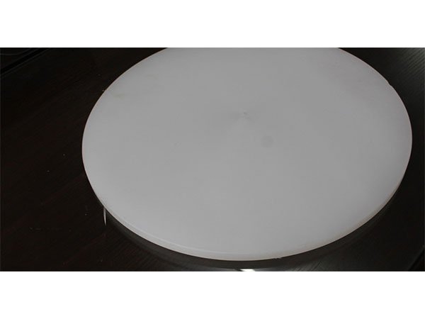 Disco de nylon para máquina de perfuração de saco plástico