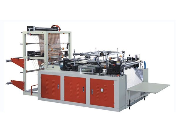 Máquina de luvas descartáveis de plástico
