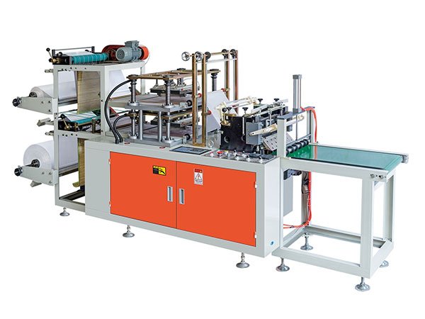 Máquina de luvas descartáveis de plástico