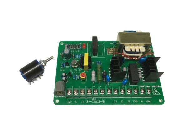 Quadro elétrico de velocidade