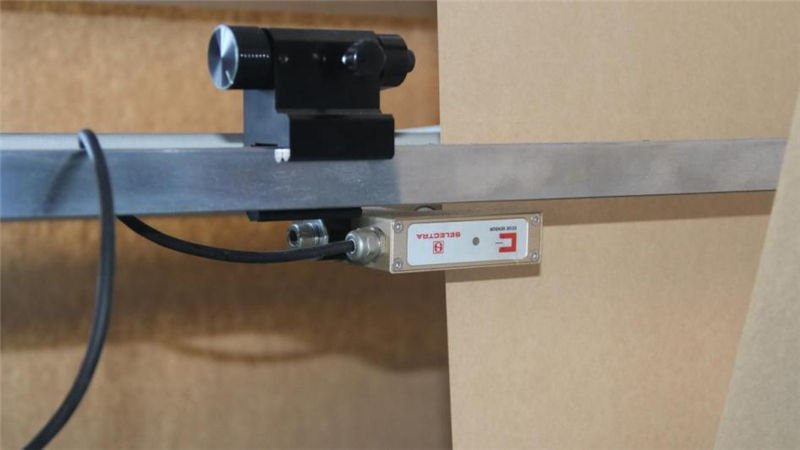 Máquina de saco de papel de fundo quadrado (alimentação de rolo ajustável)