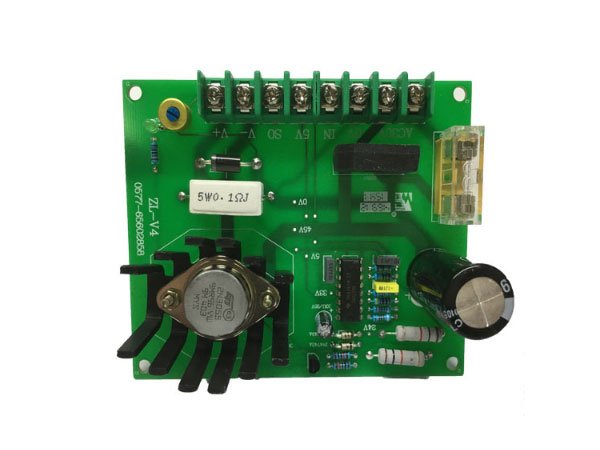 Quadro elétrico de tensão