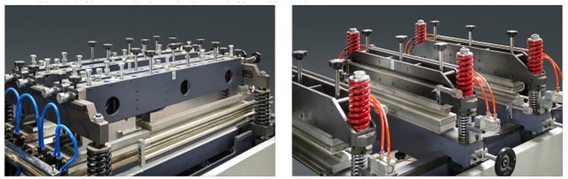 Máquina para fazer sacos de selagem de três lados