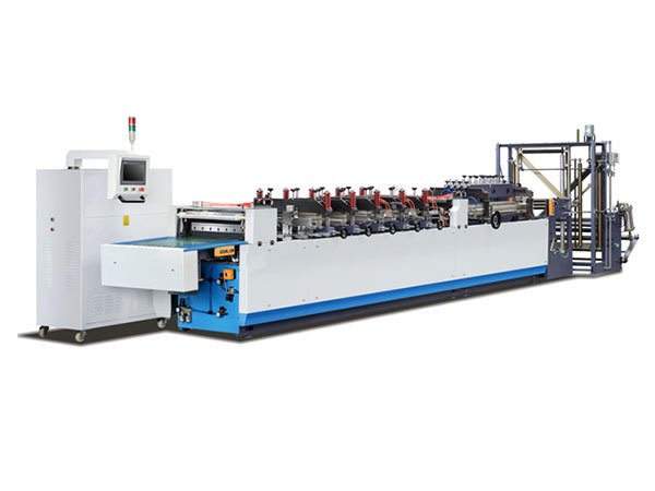 Máquina para fazer sacos de selagem de três lados