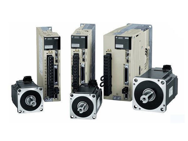 Servo motor Yaskawa para máquina de saco plástico