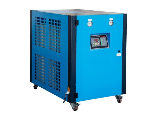 Chiller para máquina de filme extensível